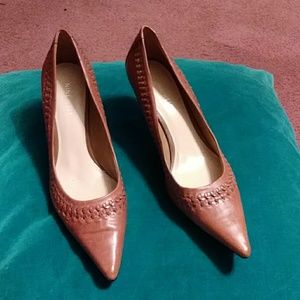 Women's brown heels